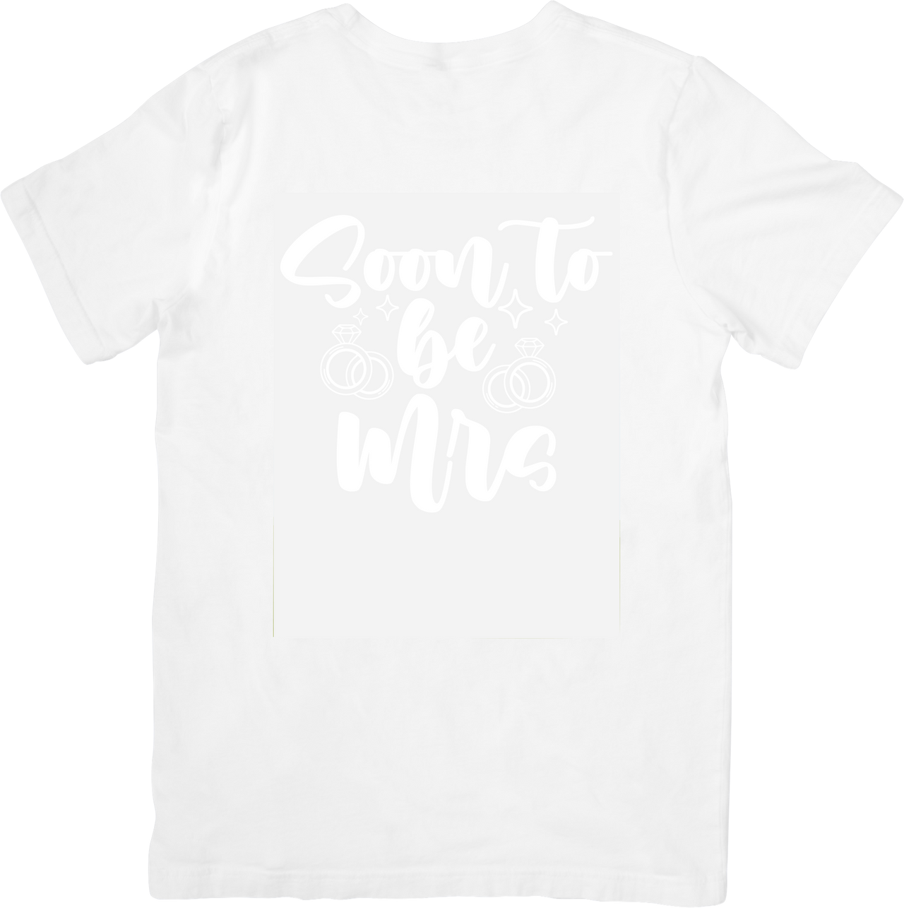 Soon To Be Mrs T-Shirt | Minimalist Bridal Engagement Graphic Tee | Bride Gift