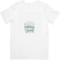 Thumbnail for Create Adventures For Yourself T-Shirt | Minimalist Nature Outdoors Graphic Tee